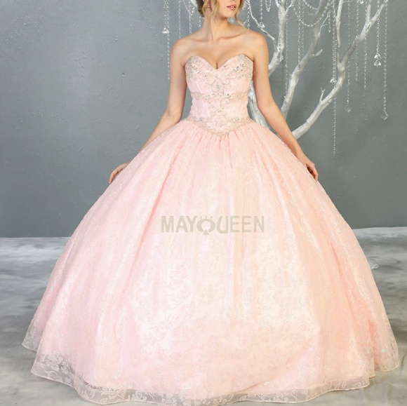 Prom pageant new quiencenara ball gown dress
